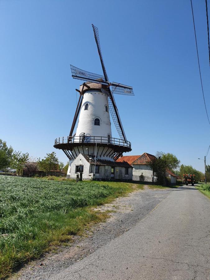 B&B Kanegem Onverbloemd Tielt Exterior foto