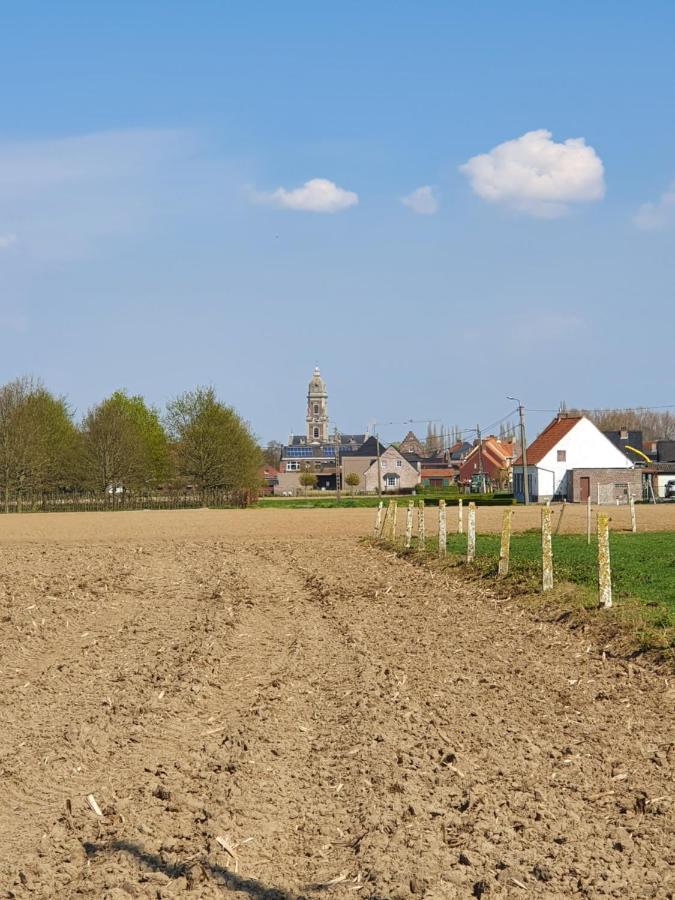 B&B Kanegem Onverbloemd Tielt Exterior foto