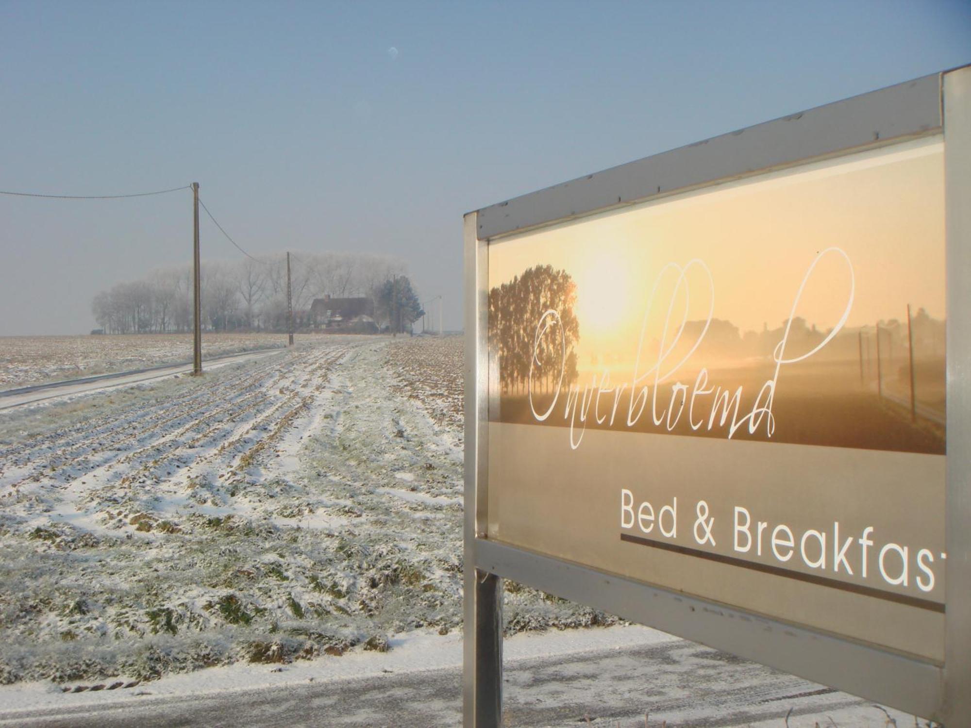 B&B Kanegem Onverbloemd Tielt Exterior foto